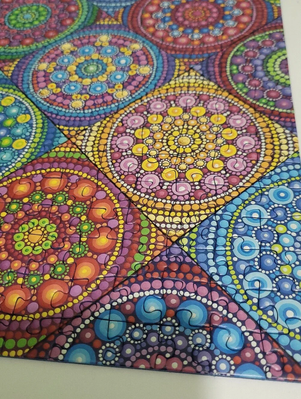 RAVENSBURGER Magnificent Mandalas 500 Piece Puzzle